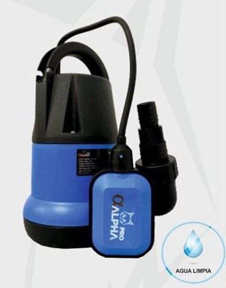 Bomba desagote 550w 3/4HP. Alpha SB93425