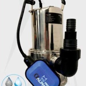 Bomba desagote Alpha Pro 750w 1HP. Alpha SBT9125