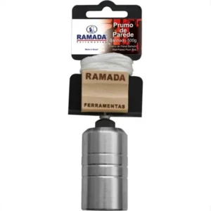 Plomada de Albañil Acero 500g. Ramada SIM1463