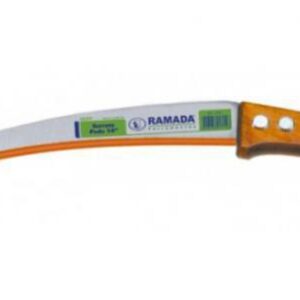 Serrucho podar curvo 14″ mango madera. Ramada SIM1714