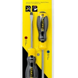 Juego de 2 Destornilladores CushionGrip. Stanley STMT66670-840