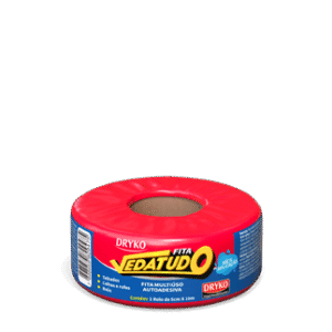 Membrana Asfaltica Vedatudo 5cm x 10m. Driko FVD5