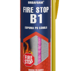 ORBAFOAM Fire Stop B1 Espuma PU Cánula ERGO. Quilosa 10036223