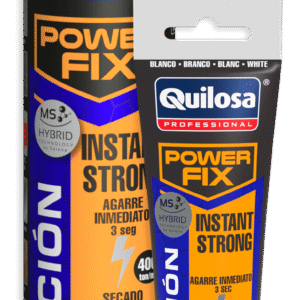 ADHESIVO MS POWERFIX AGARRE INMEDIATO BLANCO 150G. Quilosa 10047613