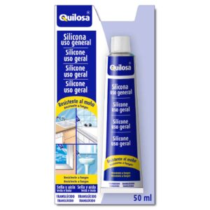 ORBASIL Silicona de Uso General Antimoho 50ml. Quilosa Q21014