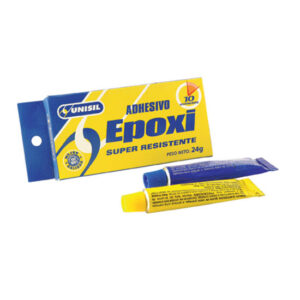 Masilla Epoxy Transparente 24g. Unisil 920