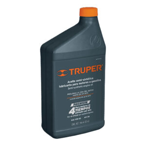 Aceite semi-sint.p/motor de 4 tiempos 1Lt»TRUPER»ACES-4T-34. CÓDIGO DE PRODUCTO: 40028060