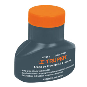 Aceite sint.p/motor de 2 tiempos 60ml. «TRUPER» ACES-2. CÓDIGO DE PRODUCTO: 40028066