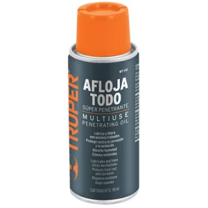 Aeros.aflojatodo antiox.antidesg.antifric110ml»TRUPER»WT-110. CÓDIGO DE PRODUCTO: 40028074