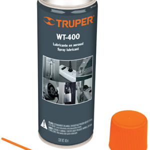 Aeros.aflojatodo antiox.antidesg.antifric400ml»TRUPER»WT-400. CODIGO DE PRODUCTO: 40028077
