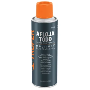 Aeros.aflojatodo antiox.antidesg.antifric235ml»TRUPER»WT-240. CÓDIGO DE PRODUCTO: 40028075
