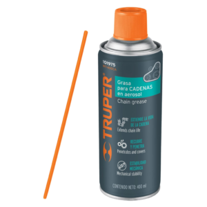 Lubricante Aerosol P/cadenas 400ml «TRUPER» WT-400CA. CODIGO DE PRODUCTO: 40028185