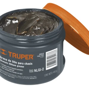Grasa lubricante(Litio)Fusión 180° 450g «TRUPER» GRAS-45. CODIGO DE PRODUCTO: 40028250