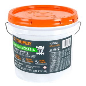 Grasa lubricante (Calcio)Fusión 90° 3,5kg «TRUPER» GRAS-350C. CÓDIGO DE PRODUCTO: 40028256