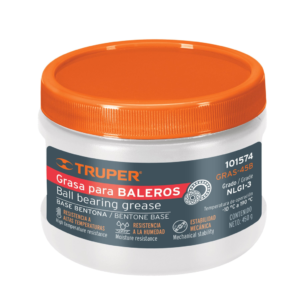 Grasa lubricante (Bentona)Fusión 250° 450g «TRUPER» GRAS-45B. CODIGO DE PRODUCTO: 40028258