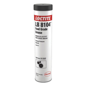 Grasa grado alimenticio en tubo 411g LOCTITE LB8104. CÓDIGO DE PRODUCTO: 40028300
