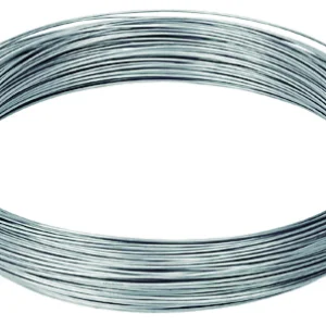 Alambre galv Nº12,d:2.44mm,Rol:1kg(27mt) «FIERO»ALG-125 x kg. CODIGO DE PRODUCTO: 40061213