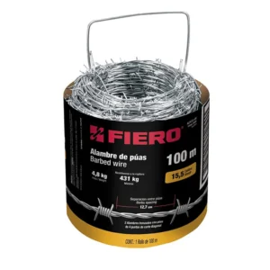 Alambre puas ac.carbono100mts-C15 EXE.IVA»FIERO»ALPU-15-100. CODIGO DE PRODUCTO: 40061700