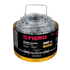 Alambre puas ac.carbono300mts-C15,5EXE.IVA»FIERO»ALPU-15-300. CODIGO DE PRODUCTO: 40061704