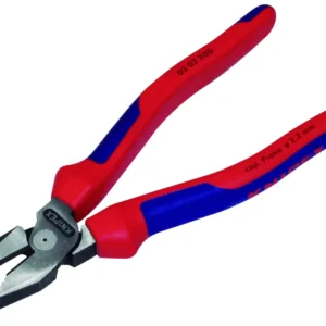 Alicate universal trab.pesado,mgo.bimat.8″ «KNIPEX»0202200SB. CÓDIGO DE PRODUCTO: 40065028