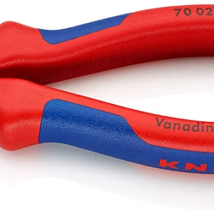Alicate corte diagonal, mgo.bimaterial 7″ «KNIPEX» 7002180SB. CODIGO DE PRODUCTO: 40065064