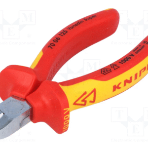 Alicate C/Diagon.ais.VDE 1000V 5¼»(Blister)»KNIPEX»7006140SB. CÓDIGO DE PRODUCTO: 40065076