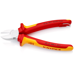 Alicate C/Diag.ais.VDE 1000V 7″anilla colg.»KNIPEX»7006180T. CÓDIGO DE PRODUCTO: 40065085