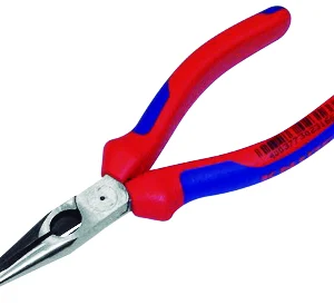 Alicate punta fina, mgo.bimaterial 8″ «KNIPEX»2612200SB. CÓDIGO DE PRODUCTO: 40065158