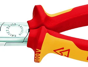 Alicate Pta.fina ais.VDE 1000V 6¼»(Blister)»KNIPEX»2506160SB. CÓDIGO DE PRODUCTO: 40065161