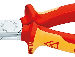 Alicate Punta Fina curva aisl.1000V VDE 6¼»»KNIPEX»2526160SB. CODIGO DE PRODUCTO: 40065178