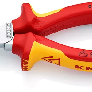 Alicate Universal en punta, 6″ 1000V VDE «KNIPEX»0826145SB. CODIGO DE PRODUCTO: 40065240