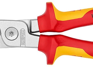 Alicate Pela Cable Multif.8″ 1000V p/cajas»KNIPEX»1386200SB. CODIGO DE PRODUCTO: 40065264