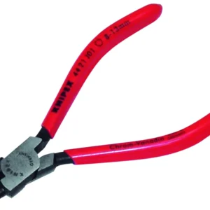 Seeger interior curvo 130mm-Arand: 12- 25mm «KNIPEX» 4421J11. CODIGO DE PRODUCTO: 40065912