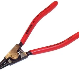 Seeger exterior recto 140mm-Arand: 10- 25mm «KNIPEX» 4611 A1. CODIGO DE PRODUCTO: 40065942