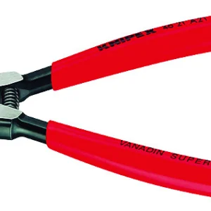 Seeger exterior curvo 125mm-Arand: 10- 25mm «KNIPEX» 4621A11. CODIGO DE PRODUCTO: 40065952