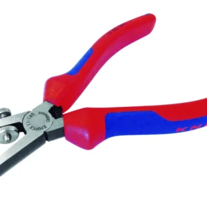 Alicate pelacable c/tornillo 6¼» 0,5-10,0mm «KNIPEX» 1102160. CODIGO DE PRODUCTO: 40066000