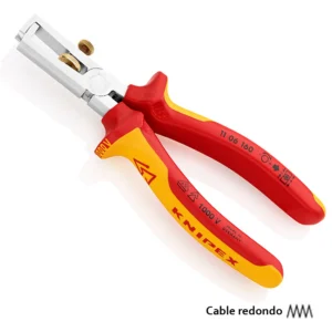 Alicate pelacable c/tornillo 6¼» 1000v «KNIPEX»1106160SB. CODIGO DE PRODUCTO: 40066001