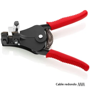 Ali.pelacable autoajust.7″ (0.5-1.2-1.6-2.0)»KNIPEX» 1211180. CODIGO DE PRODUCTO: 40066002