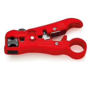 Alicate pelacable p coaxil,RG 59/6/7/11 «KNIPEX»166006SB. CODIGO DE PRODUCTO: 40066044
