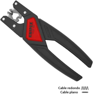 Ali.pelacable aut7″Cable plano(0.75-2.5mm²)»KNIPEX»1264180SB. CODIGO DE PRODUCTO: 40066064