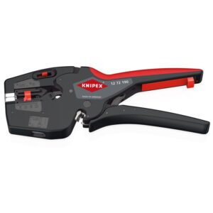 Alicate pelac. Multif Multistrip( 0,03-10mm2)KNIPEX 1272190. CODIGO DE PRODUCTO: 40066070