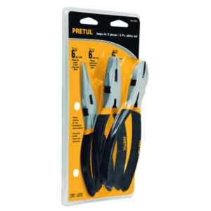 Jgo.3 Alicates (PEL-6P,PPC-6P,PCD-6P) «PRETUL» JGO-PIN3. CODIGO DE PRODUCTO: 40069003