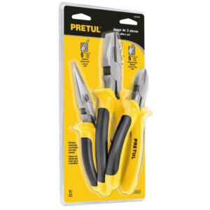 Jgo.3 Alicates(PEL-8PX,PPC-6PX,PCD-6PX)»PRETUL» JGO-PIN3X. CODIGO DE PRODUCTO: 40069010