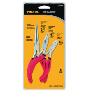 Jgo.3 Alica.Mini(pta.red,cte.diag,pta.fina)»PRETUL»JGO-PM-3P. CÓDIGO DE PRODUCTO: 40069700
