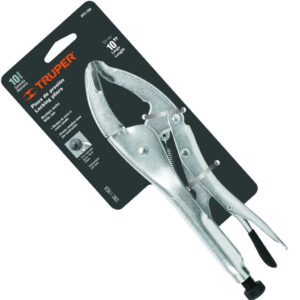 Alicate Gripp mordaza larga 10″(cuad/red/hex)»TRUPER»PPT-10A. CODIGO DE PRODUCTO: 40072079