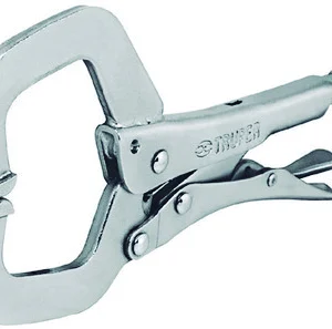 Gripp p/soldar boca en «C» mordaza fija 11″ «TRUPER» PPP-11R. CODIGO DE PRODUCTO: 40072087