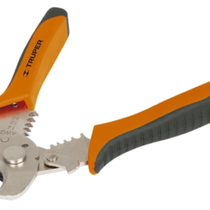 Alicate Pelacab-Cortacable.prof 7″ «TRUPER»PECA-7X. CODIGO DE PRODUCTO: 40072339