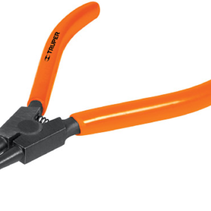 Pinza para seguros (Seeger) 7″ exterior curvo «TRUPER»PA-369. CODIGO DE PRODUCTO: 40072650