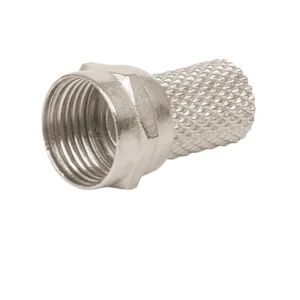 Conector terminal coaxial macho p/cable»VOLTECK»COCO-6R Bx4u. CODIGO DE PRODUCTO: 40078030