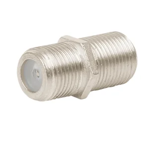 Conector acople coaxial hemb/hemb»VOLTECK»COCO-6B Bx4u. CODIGO DE PRODUCTO: 40078032